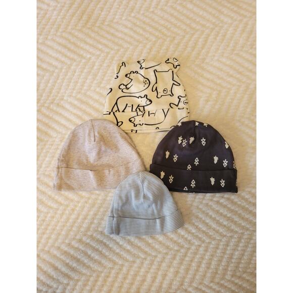 Infant Baby Boy Hat Bundle OS - Picture 1 of 3